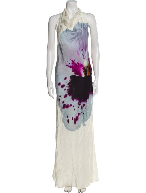 Rat & Boa Printed Long Dress