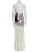 Rat & Boa Printed Long Dress