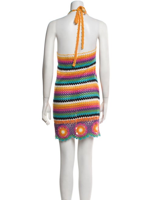 Rat & Boa Striped Mini Dress