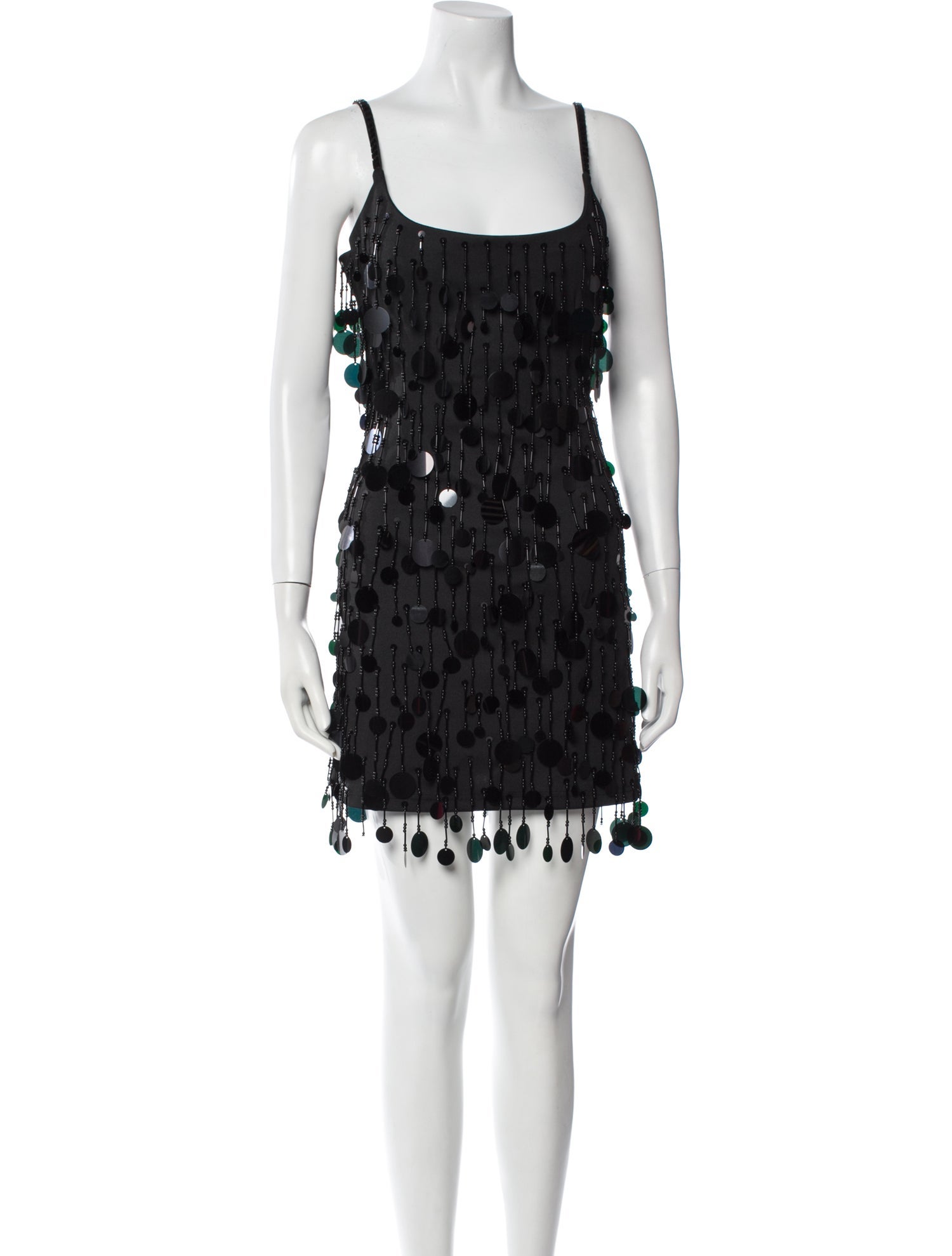 Rat & Boa Scoop Neck Mini Dress