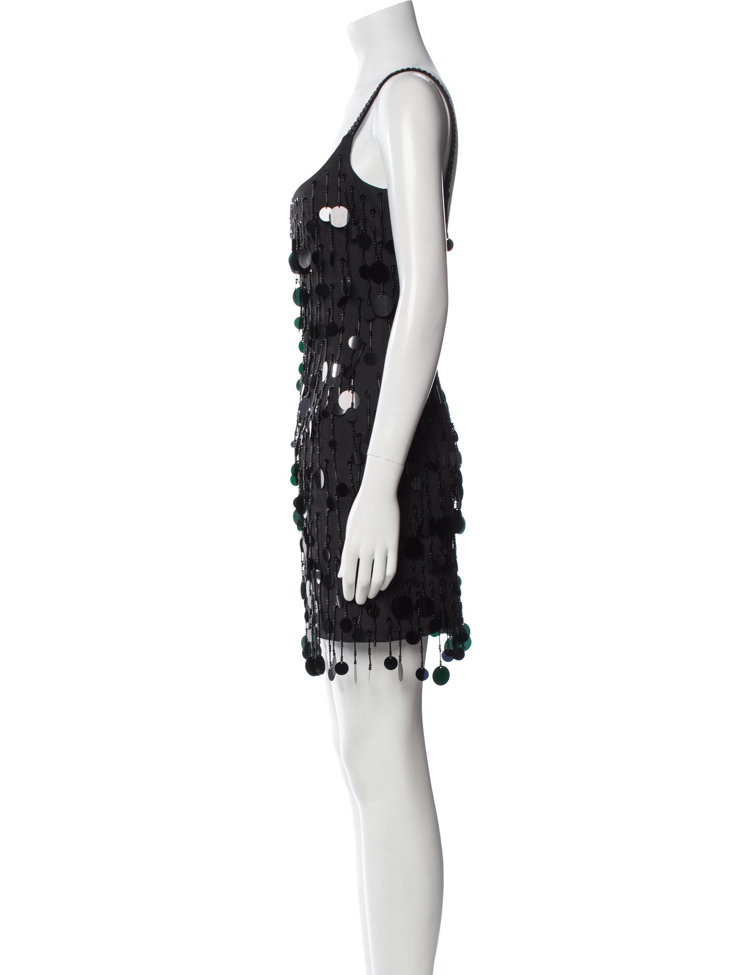 Rat & Boa Scoop Neck Mini Dress