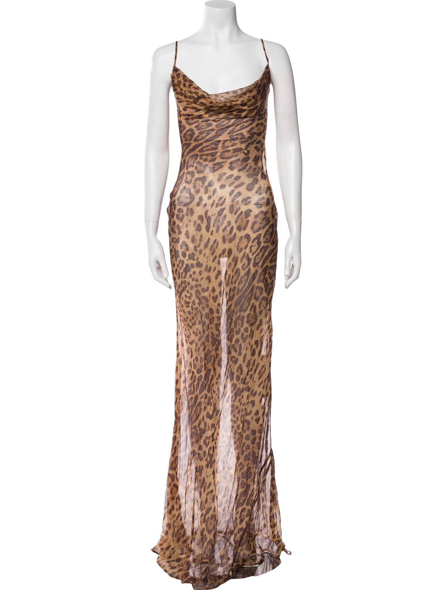 Rat & Boa Silk Long Dress