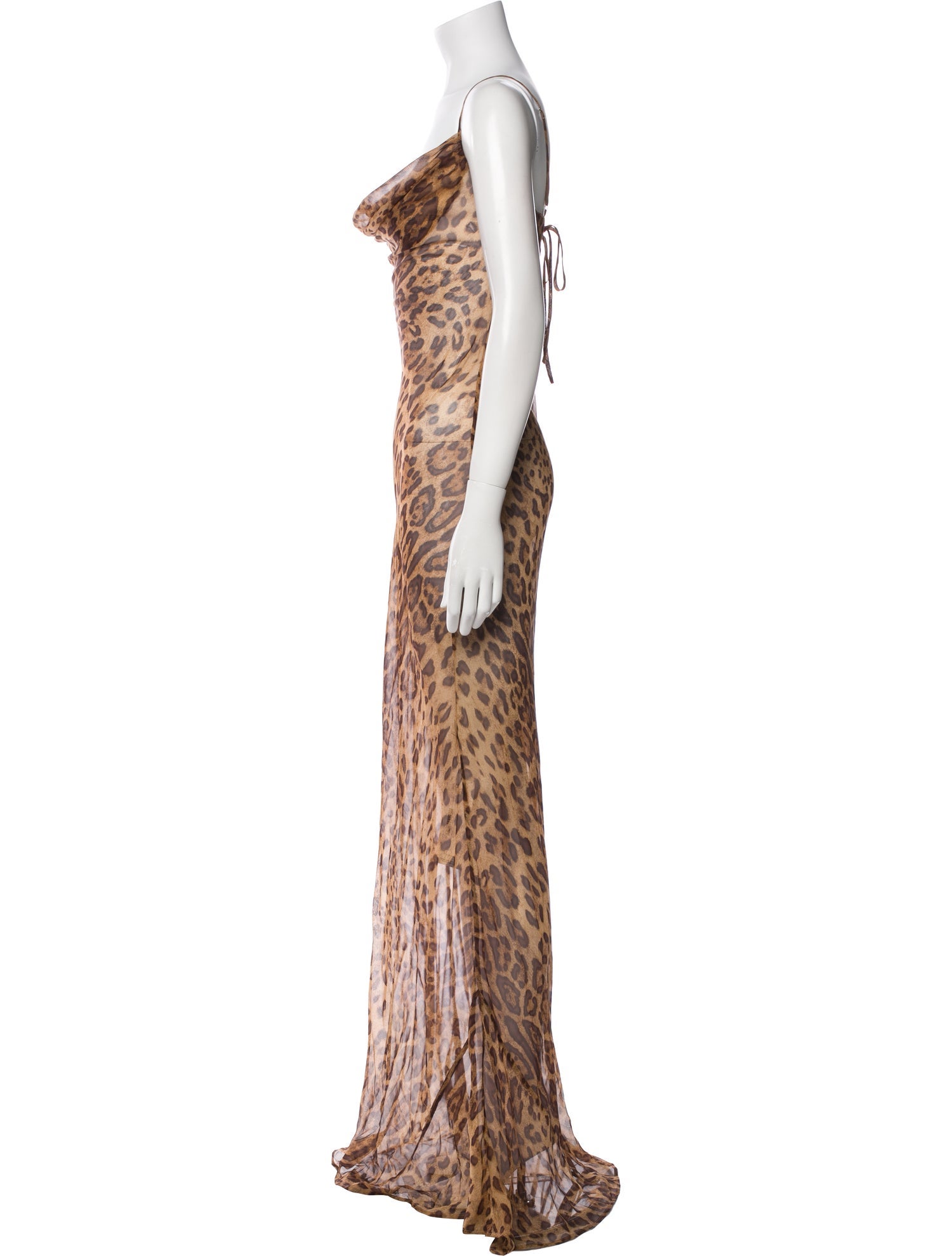 Rat & Boa Silk Long Dress