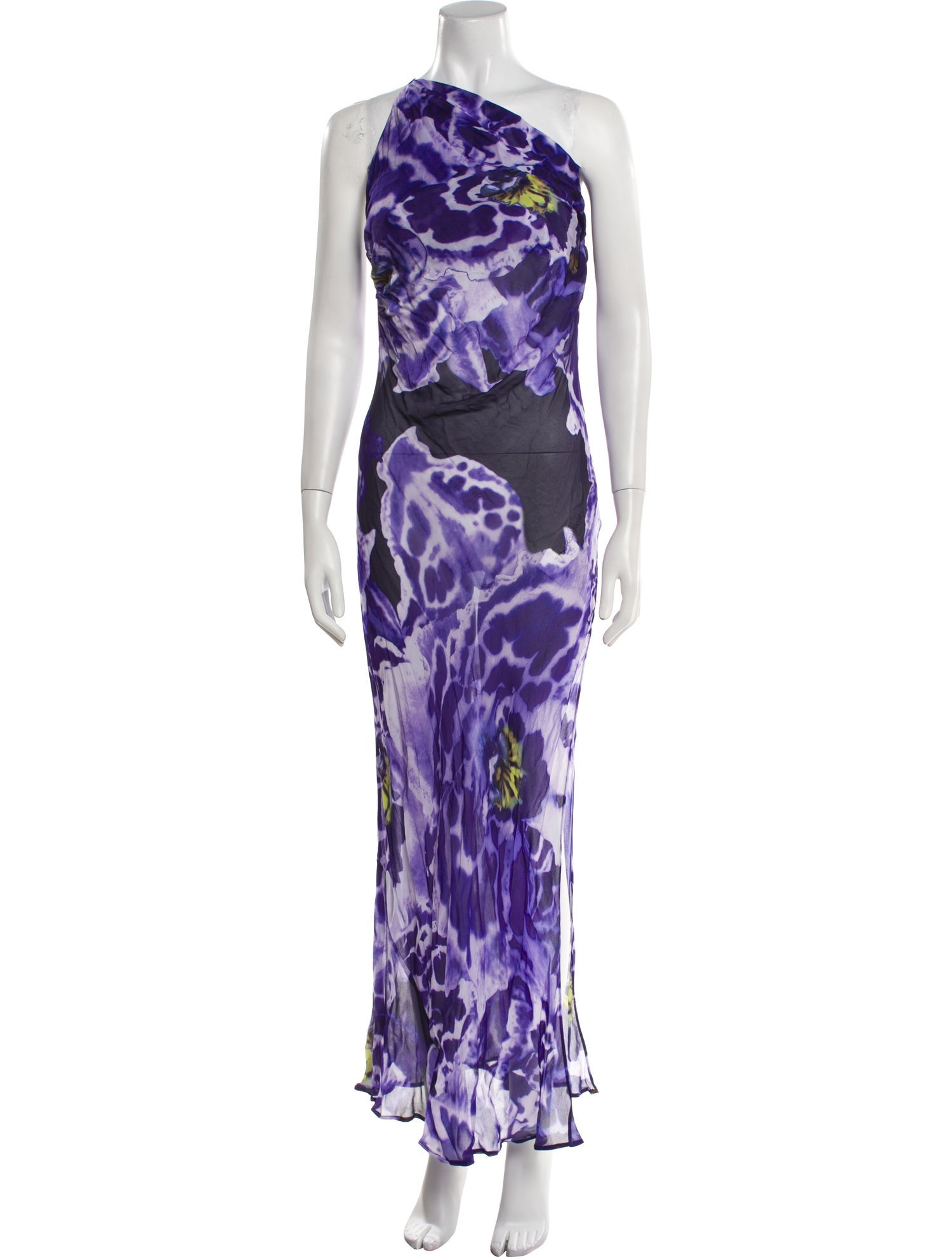 Rat & Boa Printed Long Dress