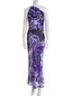 Rat & Boa Printed Long Dress