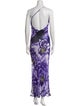 Rat & Boa Printed Long Dress