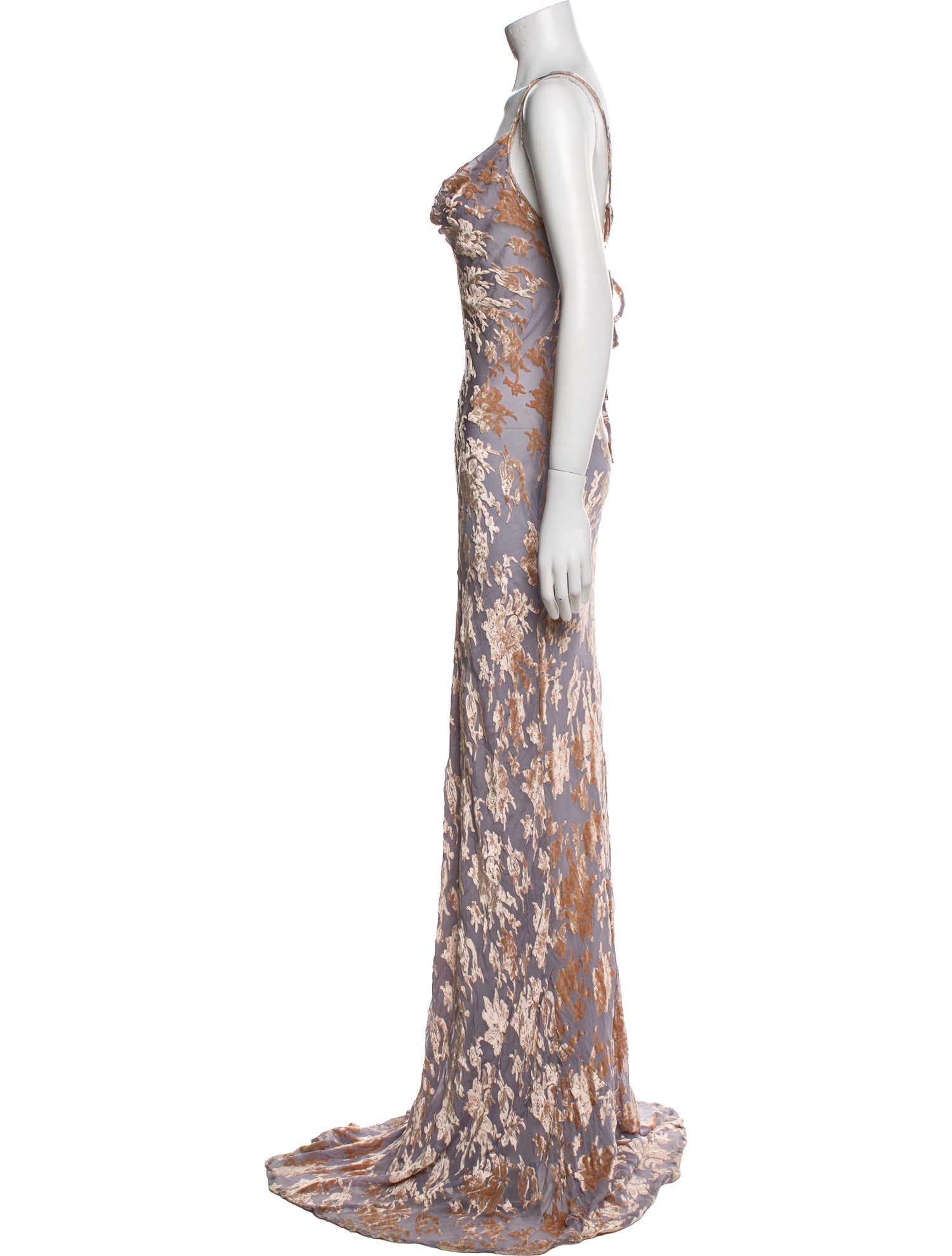 Rat & Boa Silk Long Dress