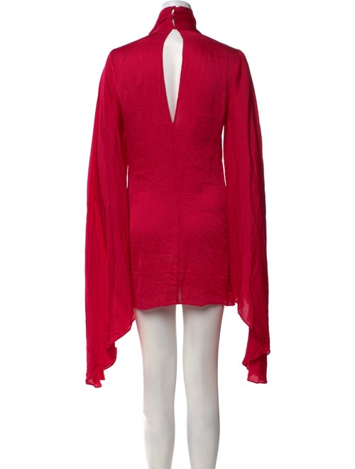 Rat & Boa Turtleneck Mini Dress