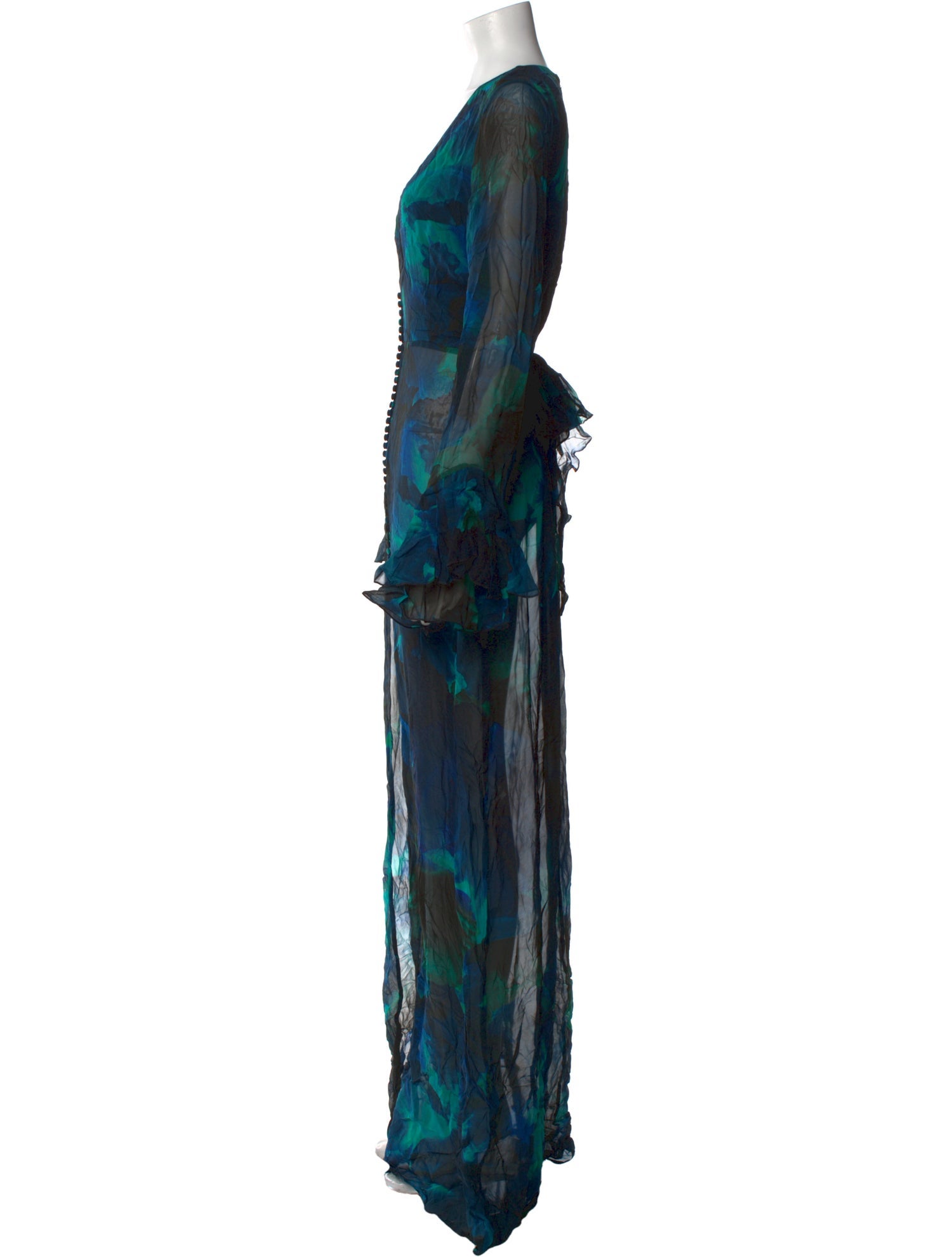 Rat & Boa Printed Long Dress