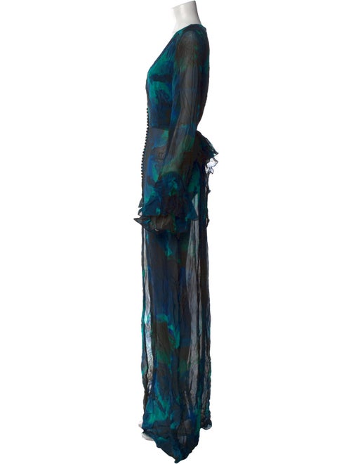 Rat & Boa Printed Long Dress