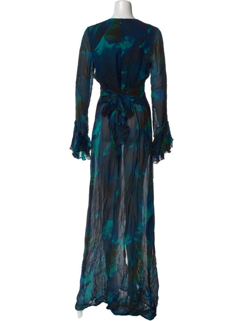 Rat & Boa Printed Long Dress