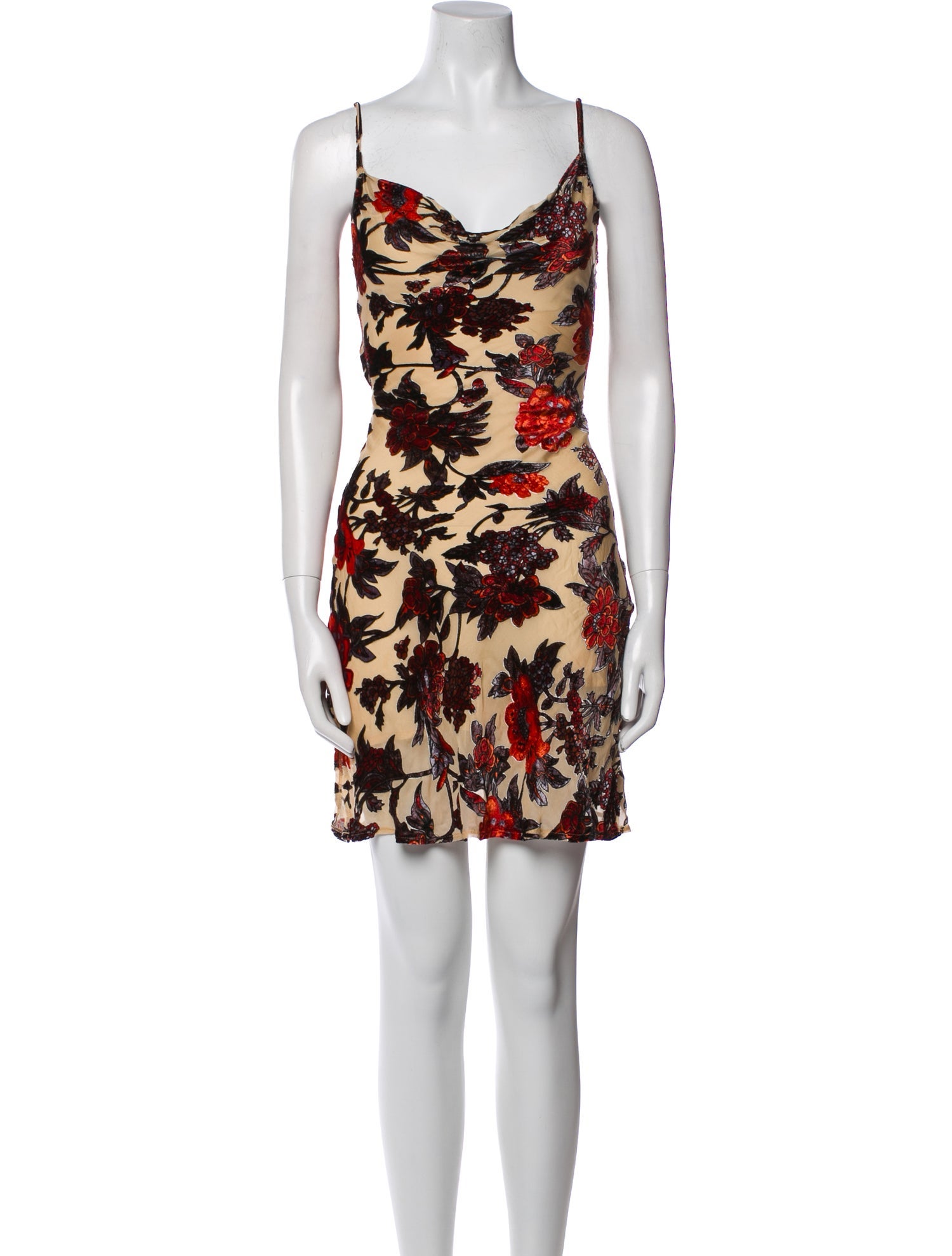 Rat & Boa Silk Mini Dress