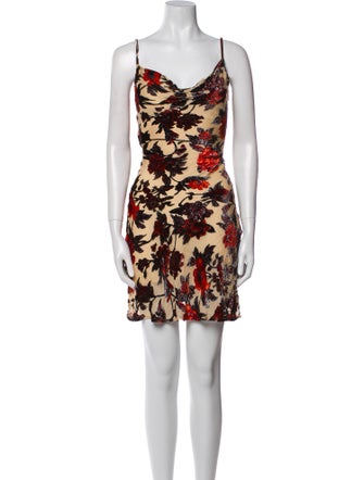 Rat & Boa Silk Mini Dress