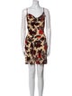 Rat & Boa Silk Mini Dress