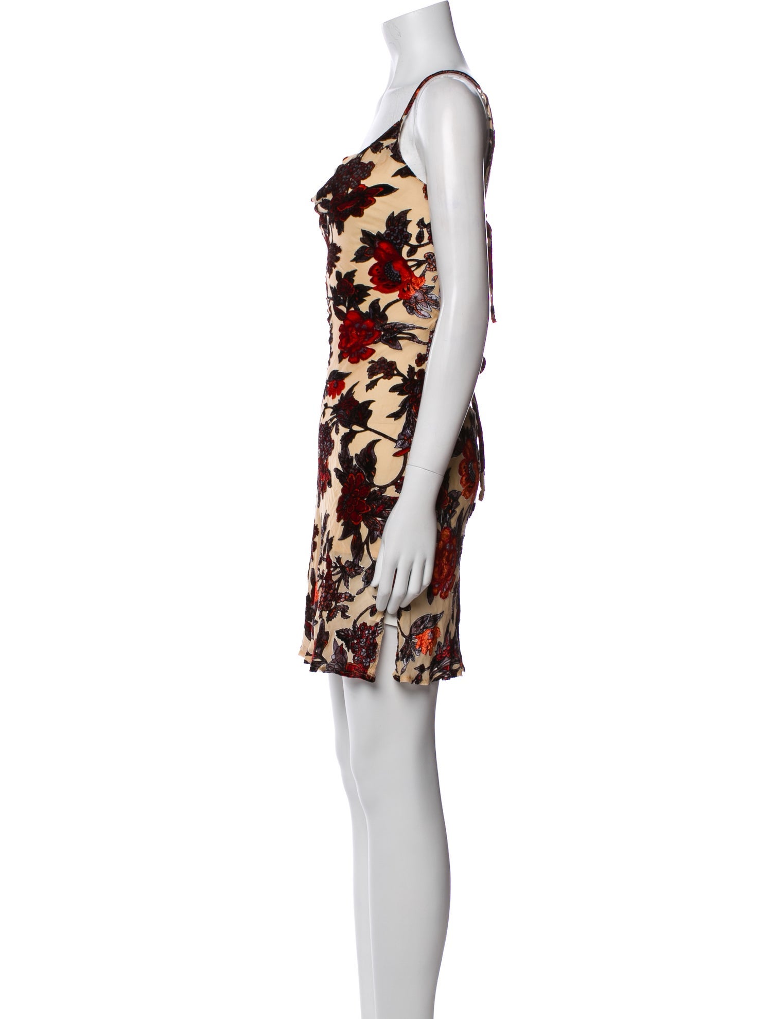 Rat & Boa Silk Mini Dress