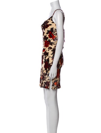 Rat & Boa Silk Mini Dress