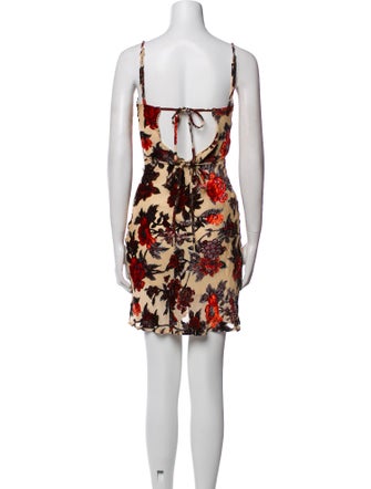 Rat & Boa Silk Mini Dress
