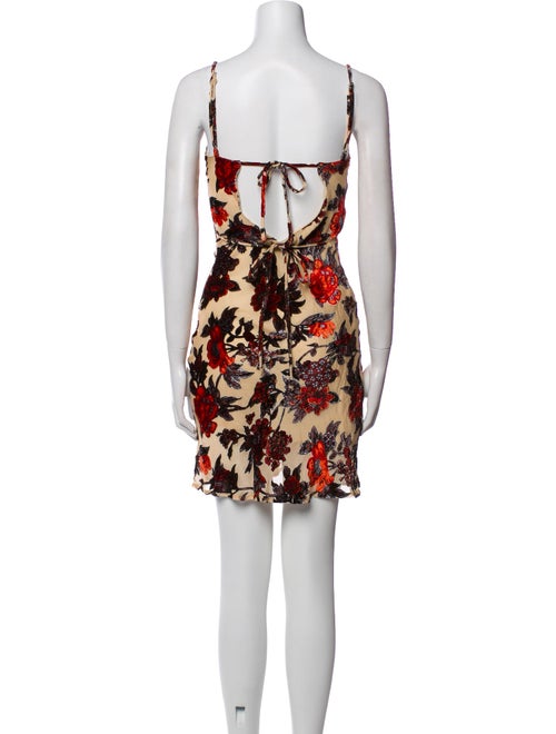 Rat & Boa Silk Mini Dress