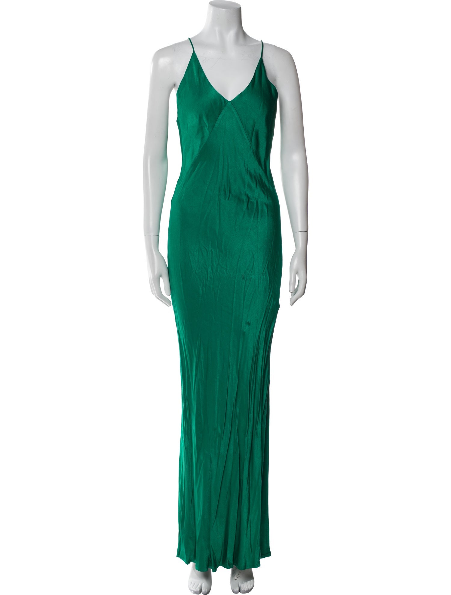 Rat & Boa V-Neck Long Dress