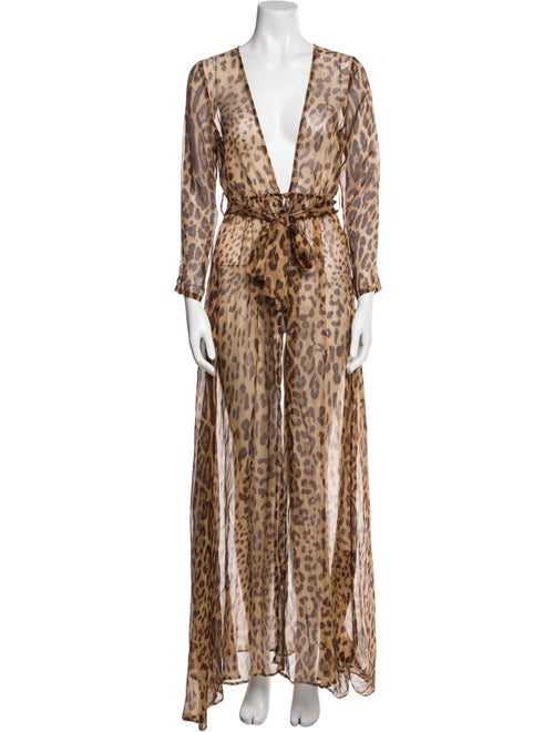 Rat & Boa Silk Long Dress