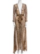 Rat & Boa Silk Long Dress