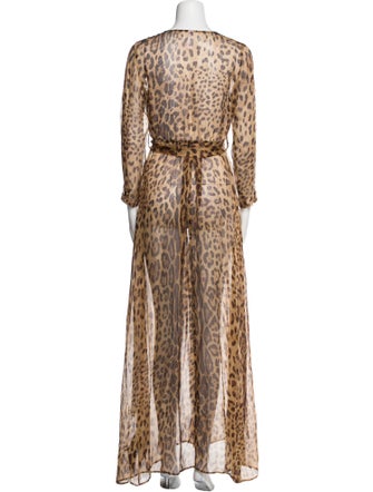 Rat & Boa Silk Long Dress