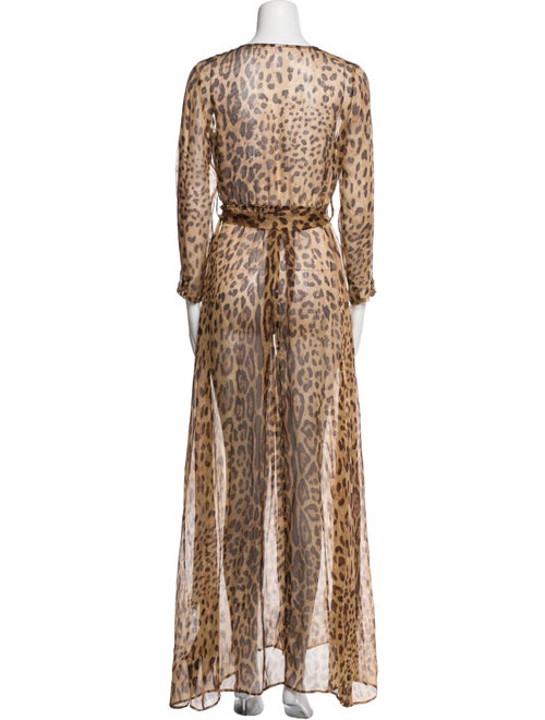 Rat & Boa Silk Long Dress