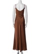 Rat & Boa V-Neck Long Dress