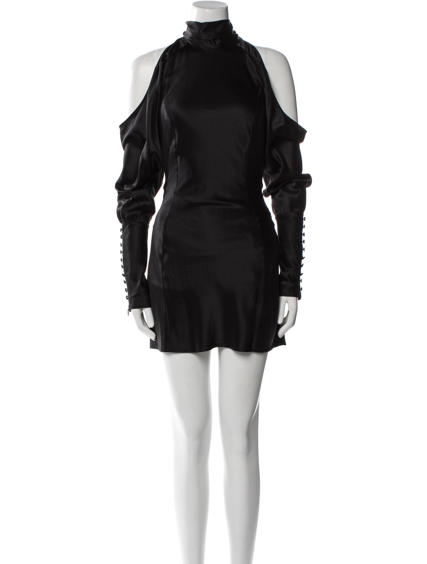 Rat & Boa Silk Mini Dress