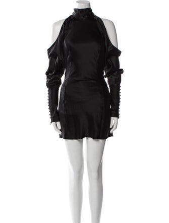 Rat & Boa Silk Mini Dress