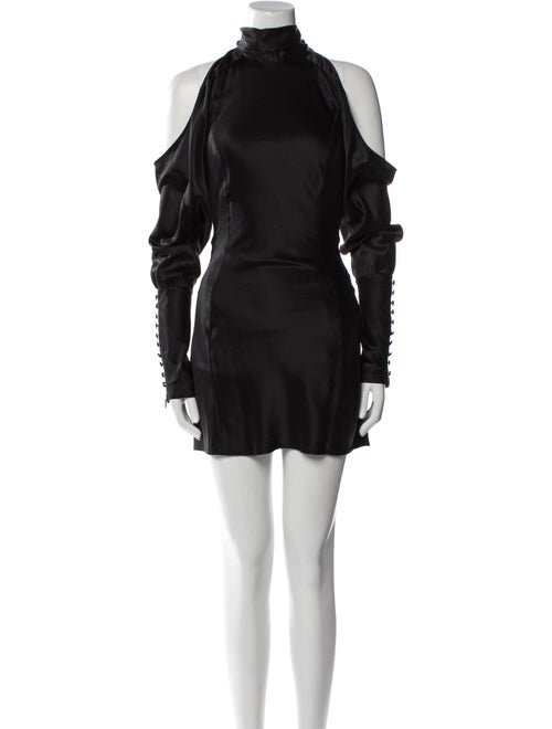 Rat & Boa Silk Mini Dress