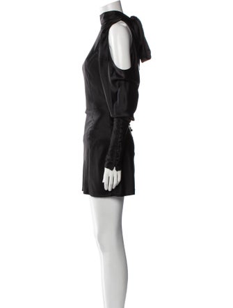 Rat & Boa Silk Mini Dress