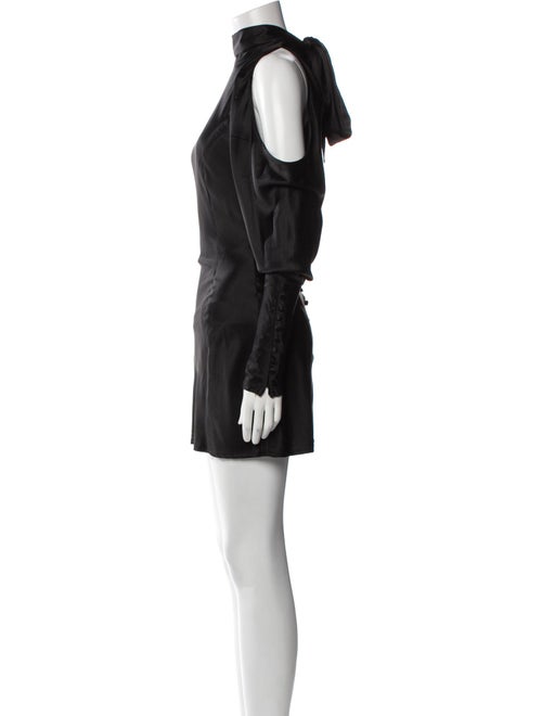 Rat & Boa Silk Mini Dress