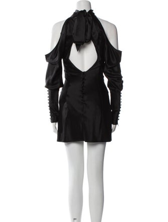 Rat & Boa Silk Mini Dress