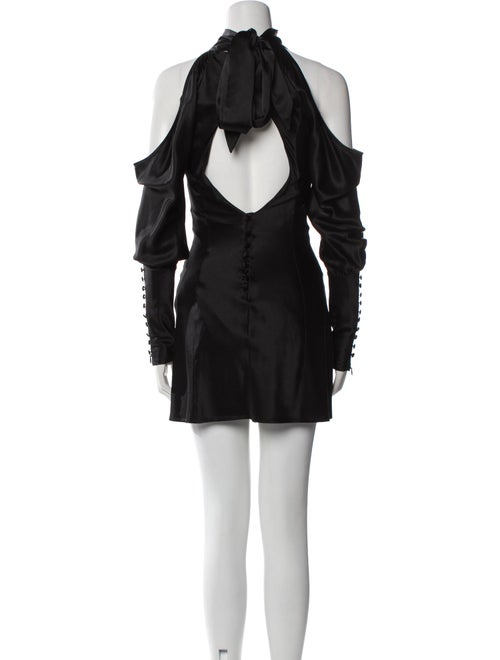 Rat & Boa Silk Mini Dress