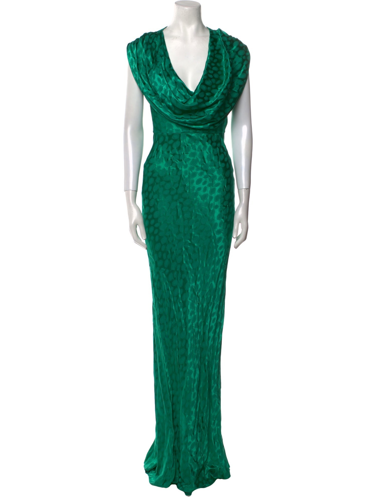 Rat & Boa Printed Long Dress