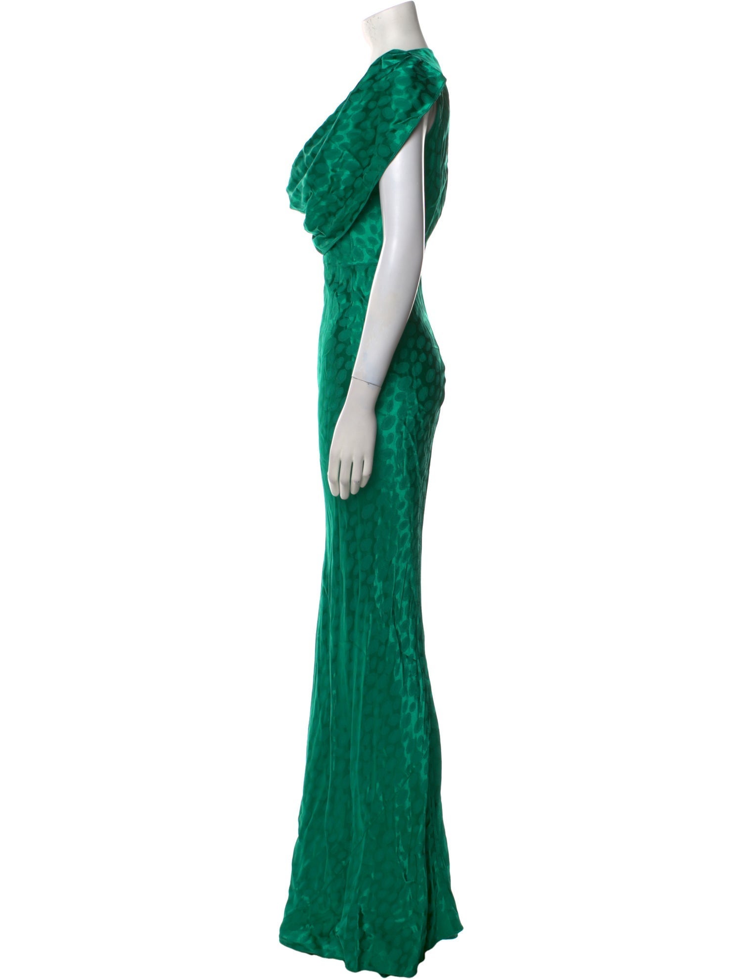 Rat & Boa Printed Long Dress