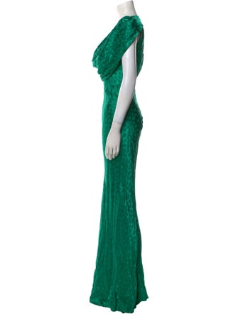 Rat & Boa Printed Long Dress