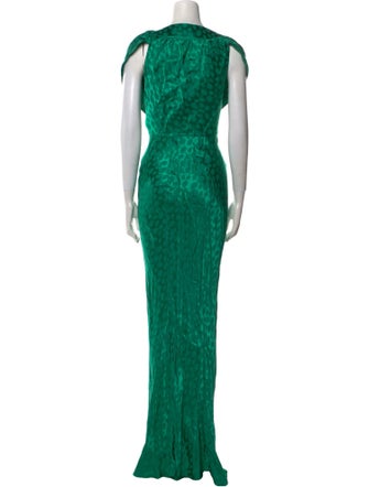 Rat & Boa Printed Long Dress