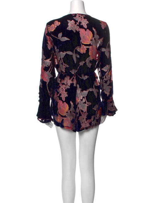 Rat & Boa Silk Printed Romper