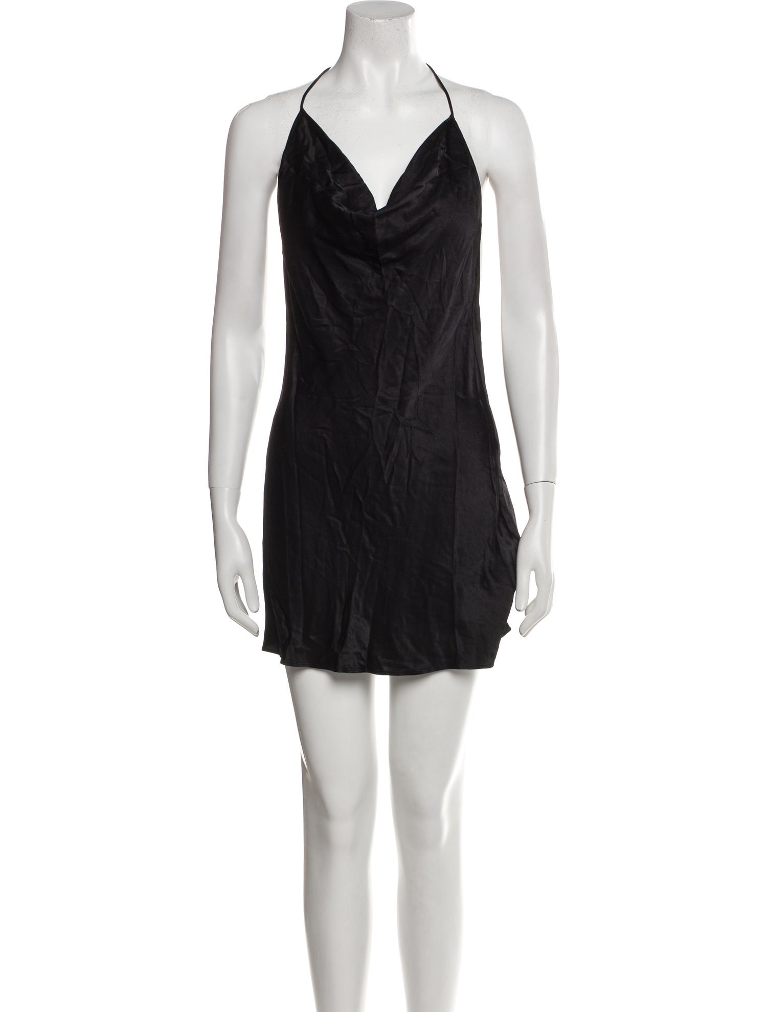 Rat & Boa Cowl Neck Mini Dress