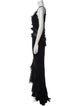 Rat & Boa V-Neck Long Dress