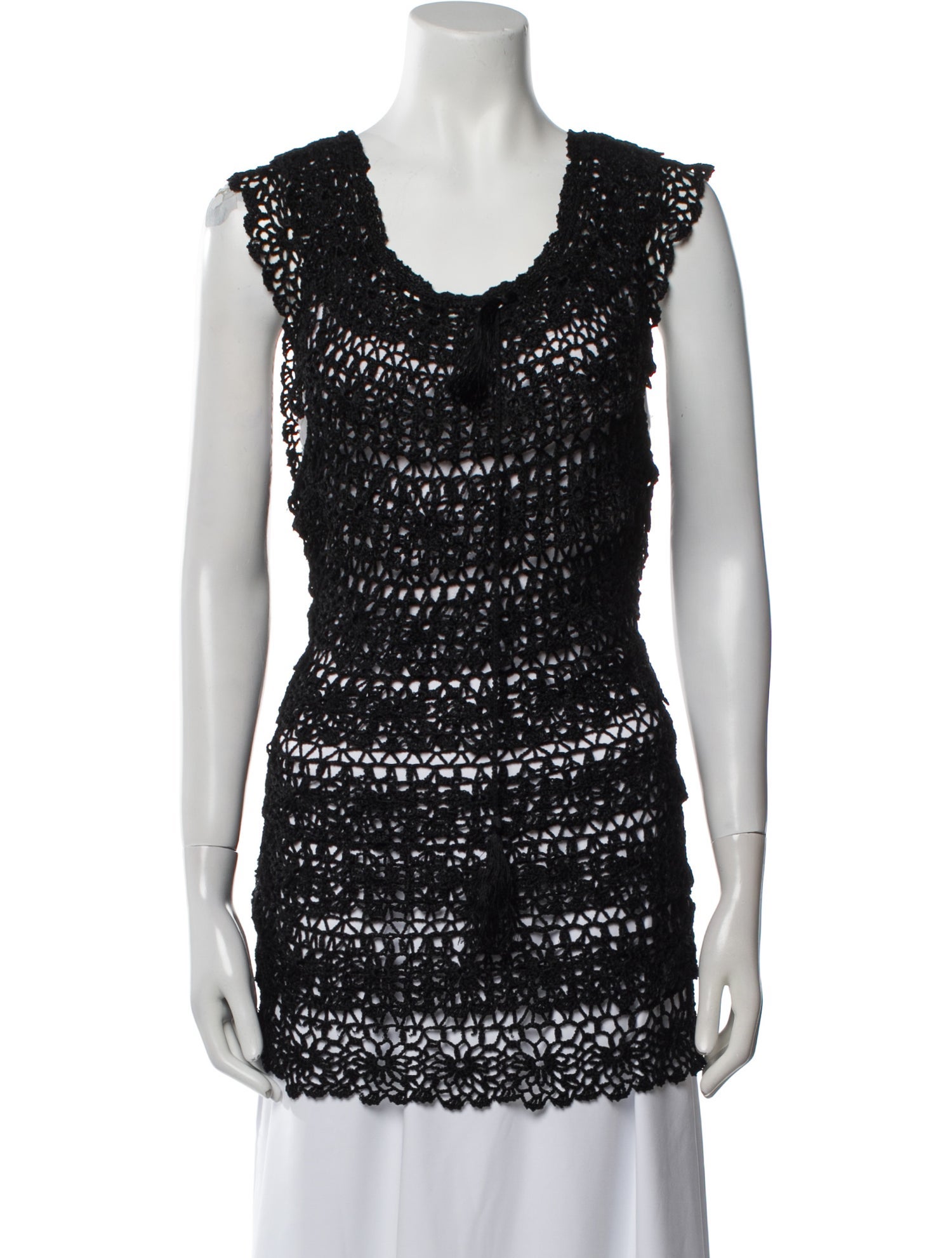 Rat & Boa Scoop Neck Sleeveless Tunic