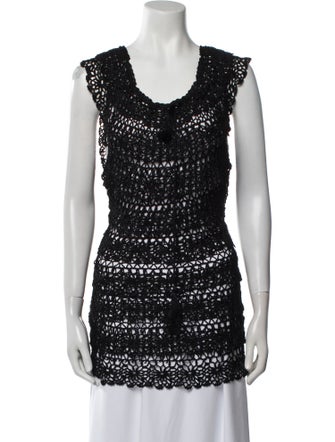 Rat & Boa Scoop Neck Sleeveless Tunic