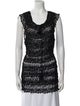 Rat & Boa Scoop Neck Sleeveless Tunic