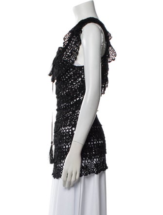 Rat & Boa Scoop Neck Sleeveless Tunic