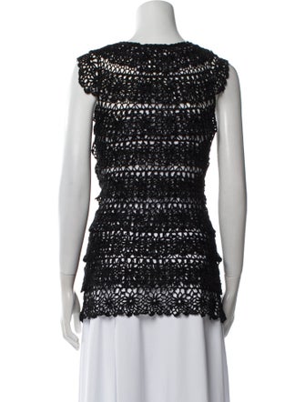 Rat & Boa Scoop Neck Sleeveless Tunic