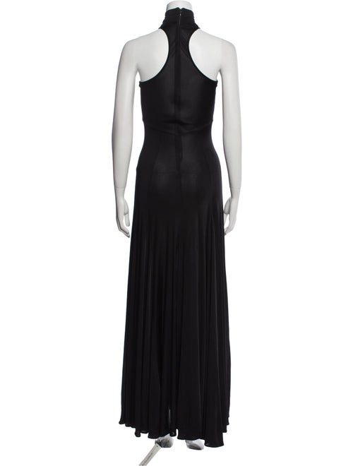 Rat & Boa Mock Neck Long Dress