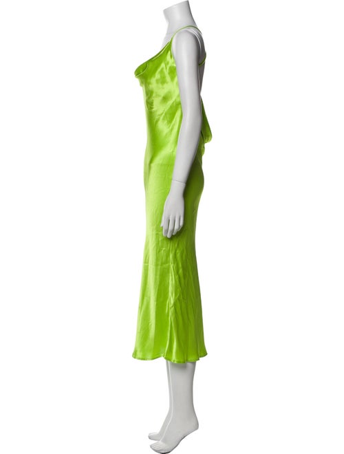 Rat & Boa Cowl Neck Midi Length Dress