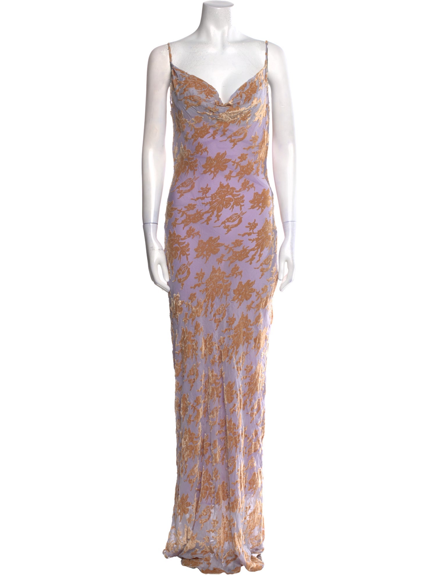 Rat & Boa Printed Midi Length Dress